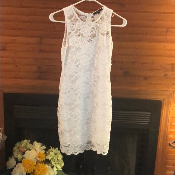 White Dress - Picture 3 of 4